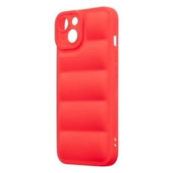 Obal OBAL:ME Puffy Apple iPhone 14 Red