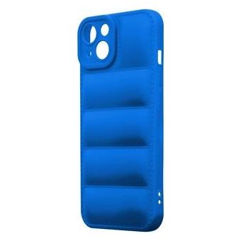 Obal OBAL:ME Puffy Apple iPhone 14 Blue