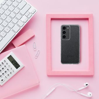 Silikónové puzdro na Samsung Galaxy A35 5G A356 Clear Blink 2mm transparentné