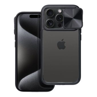 Obal SLIDER Case Apple iPhone 15 Plus black