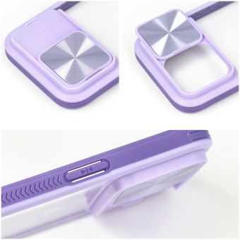 Obal SLIDER Case Apple iPhone 12 Pro purple