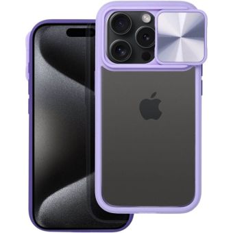 Obal SLIDER Case Apple iPhone 14 Pro Max purple