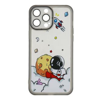Silikónové puzdro na Samsung Galaxy S23 5G S911 Ultra Trendy Space 1
