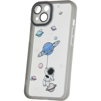 Silikónové puzdro na Apple iPhone 14 Ultra Trendy Space 2