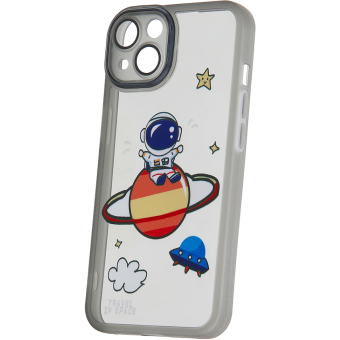 Silikónové puzdro na Apple iPhone 14 Ultra Trendy Space 3