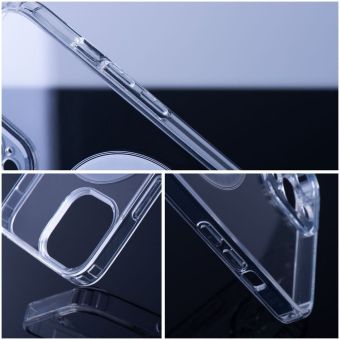 Clear Magsafe (MID) TPU/TPC iPhone 13 - transparentné