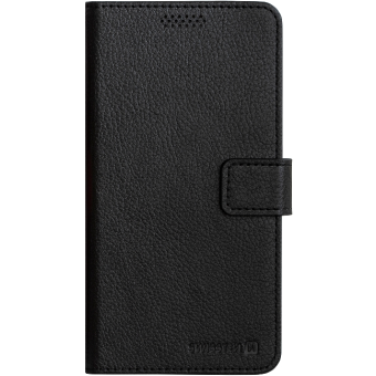 Univerzálne puzdro SWISSTEN Libro Uni XL (158x80mm) čierne