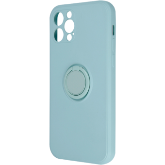 Silikónové puzdro na Samsung Galaxy A35 5G A356 Silicone Ring zelené