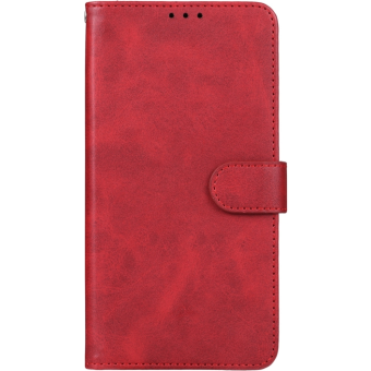 Diárové puzdro na Infinix Hot 30i Leather Book červené