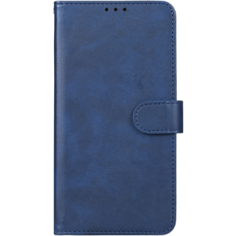 Diárové puzdro na Infinix Hot 30i Leather Book modré