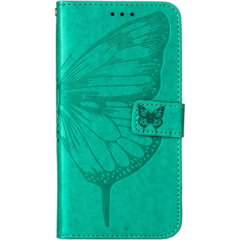 Diárové puzdro na Infinix Hot 30i MEZZO motýle zelené