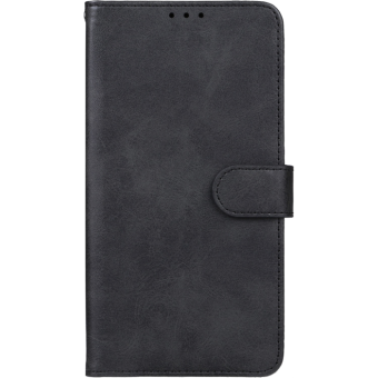 Diárové puzdro na Infinix Hot 30i Leather Book čierne