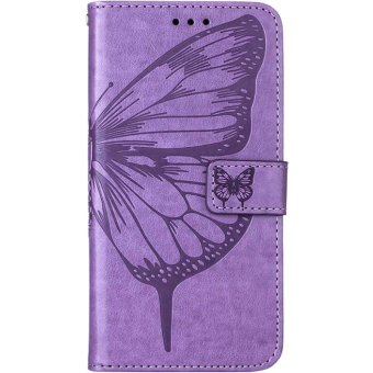 Diárové puzdro na Infinix Smart 7 MEZZO motýľ fialové