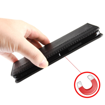 Diárové puzdro na Blackview Oscal C60 Magnet Book čierne