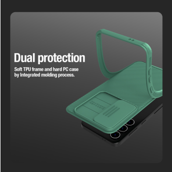 Odolné puzdro na Samsung Galaxy S24+ 5G S926 Nillkin CamShield Pro Magnetic čierne