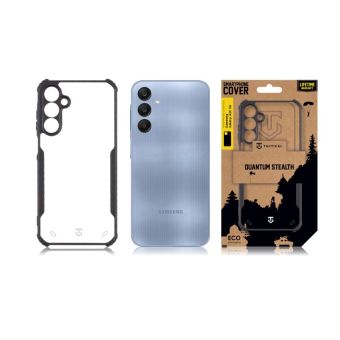 Obal Tactical Quantum Stealth Samsung Galaxy A25 5G A256 Clear/Black
