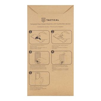 Tvrdené sklo na Motorola Moto G34 Tactical Shield 2.5D