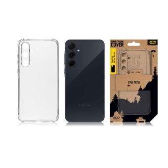 Silikónové puzdro na Samsung Galaxy A35 5G A356 Tactical TPU Plyo transparentné