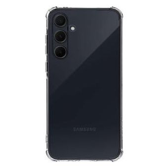 Silikónové puzdro na Samsung Galaxy A55 5G A556 Tactical TPU Plyo transparentné