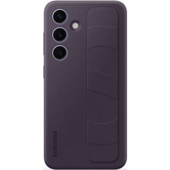 Obal Samsung Standing Grip na Samsung Galaxy S24 5G S921 EF-GS921CEEGWW Dark Violet