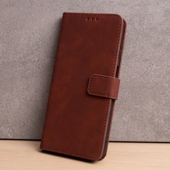 Obal Smart Velvet case Samsung Galaxy A35 5G A356 brown