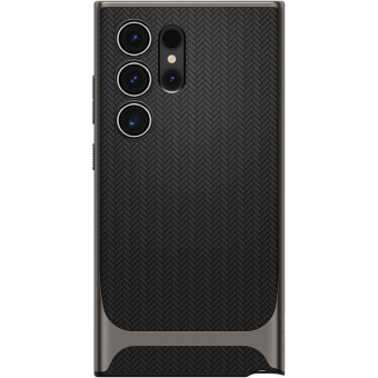 Odolné puzdro na Samsung Galaxy S24 Ultra 5G S928 Spigen Neo Hybrid gunmetal