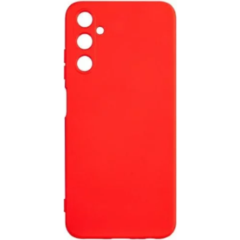 Silikónové puzdro na Samsung Galaxy A15 5G A156 Silicone TPU červené