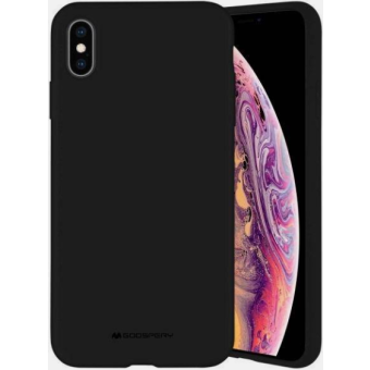 Silikónové puzdro na Xiaomi Mi 11 Lite 4G/5G/NE Mercury Soft čierne