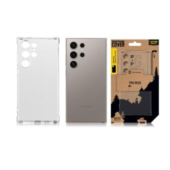 Silikónové puzdro na Samsung Galaxy S24 Ultra 5G S928 Tactical TPU Plyo transparentné