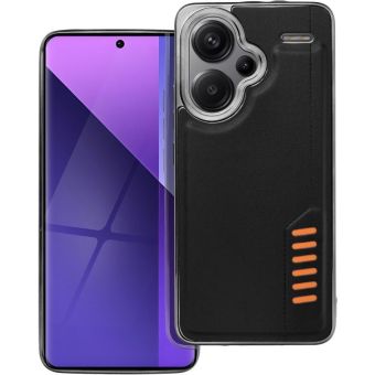 Obal MILANO Xiaomi Redmi Note 13 Pro+ 5G black
