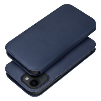 Obal DUAL POCKET Book Xiaomi Redmi Note 13 Pro+ 5G navy