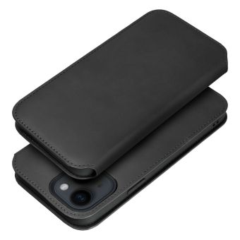 Diárové puzdro na Xiaomi Redmi Note 13 Pro 4G/Poco M6 Pro 4G Dual Pocket čierne