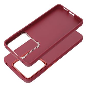 Obal FRAME Case Xiaomi Redmi Note 13 Pro 5G/Poco X6 5G magenta