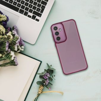 Plastové puzdro na Xiaomi Redmi Note 13 5G VARIETE purple