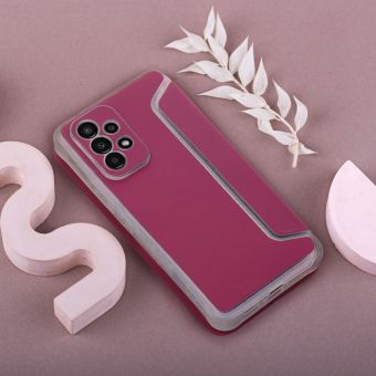 Obal PIANO Book Samsung Galaxy A25 5G A256 magenta