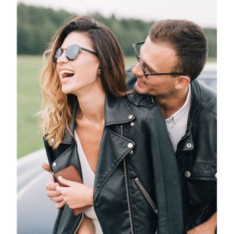 Diárové puzdro na Xiaomi Redmi Note 13 5G Leather Smart Pro hnedé