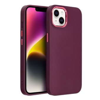 Obal FRAME Case Xiaomi Redmi Note 13 Pro+ 5G purple