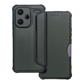 Obal RAZOR Book Xiaomi Redmi Note 13 Pro+ 5G dark green