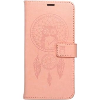 MEZZO Book Case Xiaomi Redmi Note 13 Pro+ 5G dreamcatcher peach fuzz
