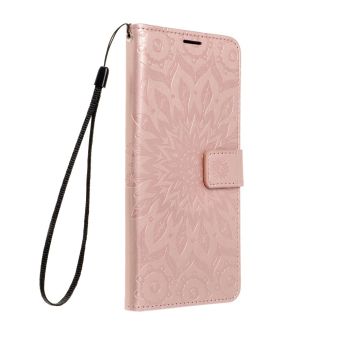 Obal MEZZO Book Case Xiaomi Redmi Note 13 Pro+ 5G mandala rose gold