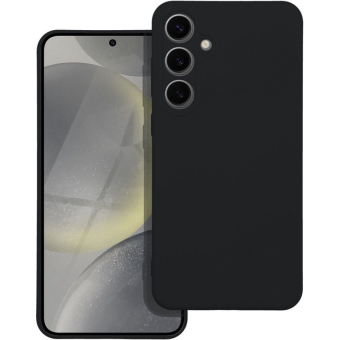 Silikónové puzdro na Samsung Galaxy S24+ 5G S926 Silicone TPU čierne