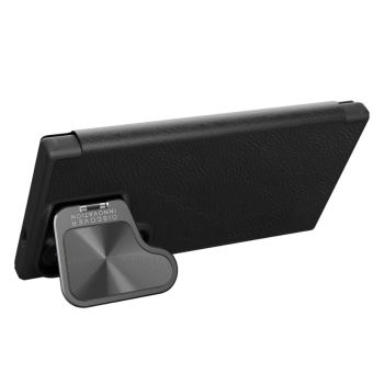 Obal Nillkin Qin Book Prop Samsung Galaxy S24 5G S921 Black