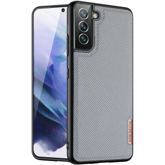 Plastové puzdro na Samsung Galaxy S22+ 5G S906 Dux Ducis Fino sivé