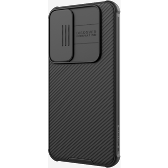 Odolné puzdro na Samsung Galaxy A55 5G A556 Nillkin CamShield Pro čierne