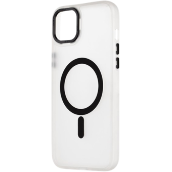 Plastové puzdro na Apple iPhone 12/12 Pro OBAL:ME Misty Keeper Black