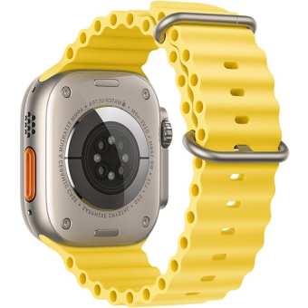 Náhradný remienok na Apple Watch 38/40/41 mm Forcell F-Design FA12 yellow