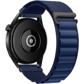 Náhradný remienok na Samsung Watch 22mm Forcell F-Design FS05 dark navy