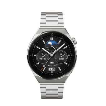 Náramok Forcell F-DESIGN FS06 22mm - strieborný