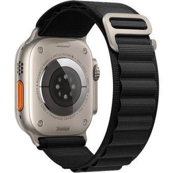 Náhradný remienok na Apple Watch 38/40/41 mm Forcell F-Design FA13 black