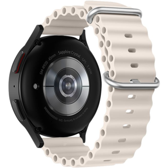 Náhradný remienok na Samsung Watch 20mm Forcell F-Design FS01 star light